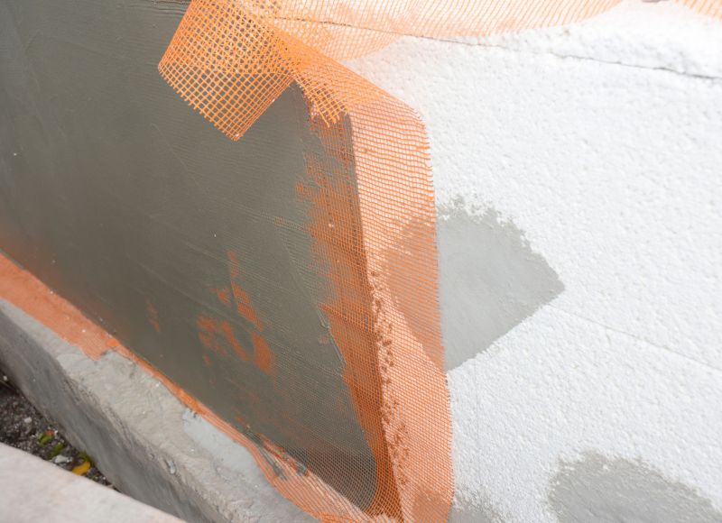 Acrylic Stucco Installation