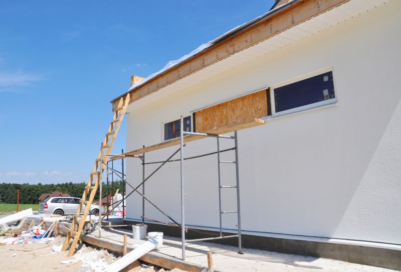 Artificial Stucco Installation in Marin County, CA