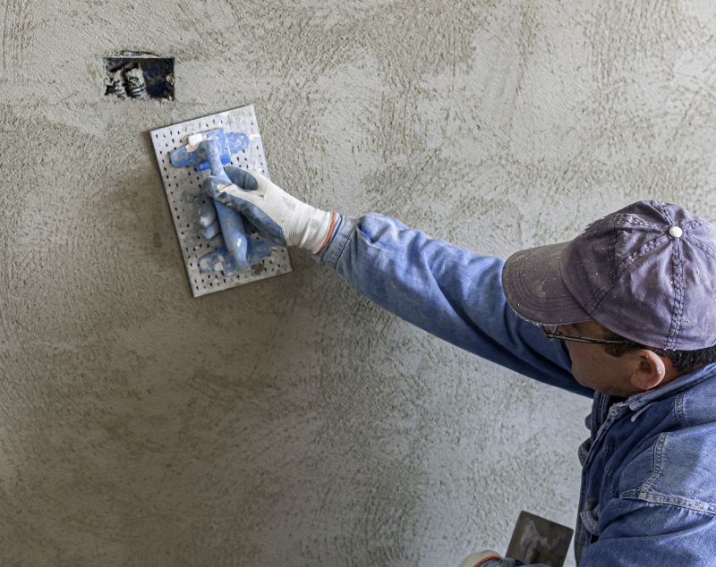 Stucco Ceiling Repairs