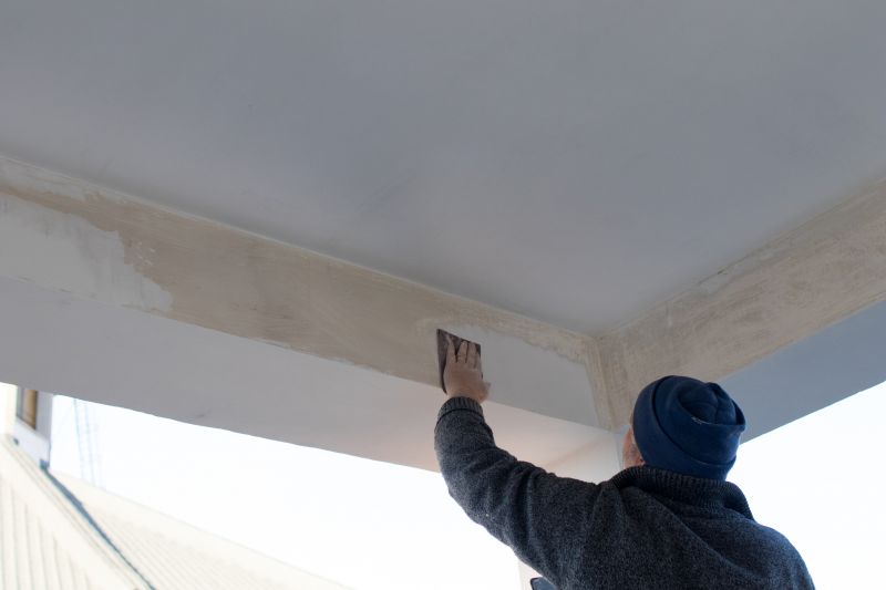 Stucco Ceiling Repairs