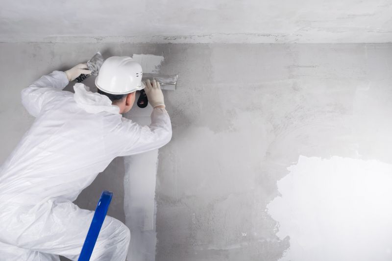 Stucco Ceiling Repair Process