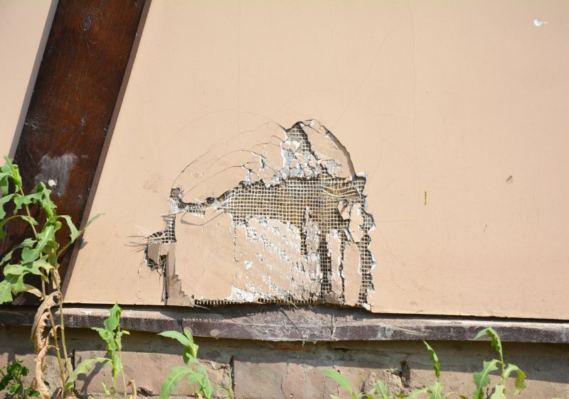 Stucco Repair in Santa Rosa, CA