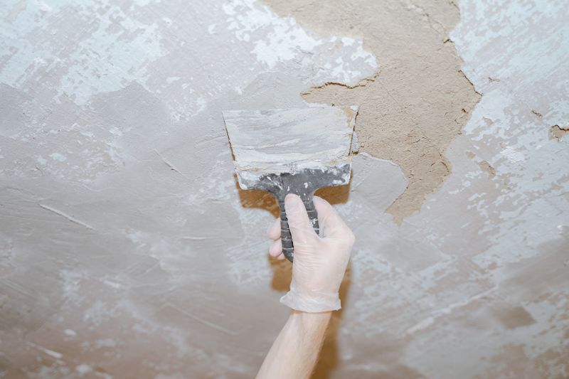 Who Does Stucco Ceiling Repairses