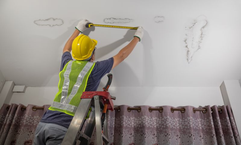 Who Does Stucco Ceiling Repairses
