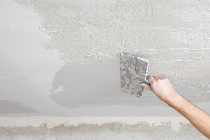 Who Does Stucco Ceiling Repairses